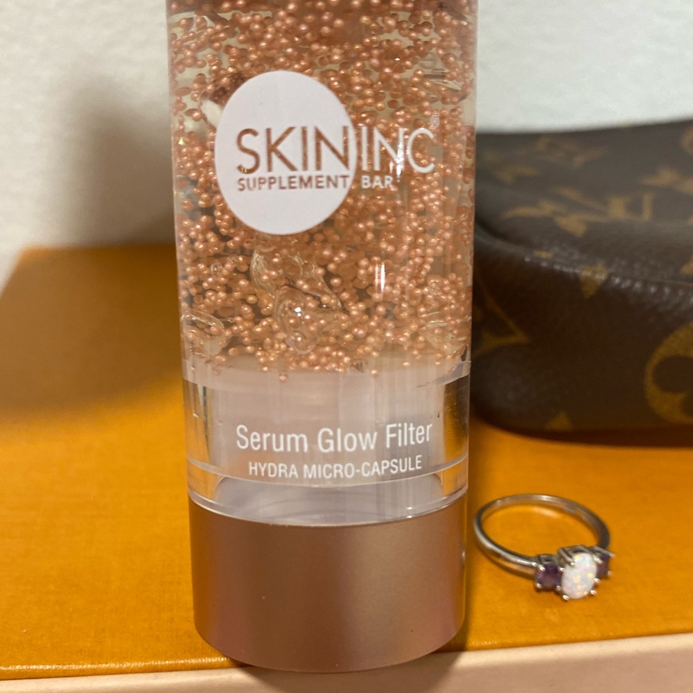 Skin Inc Super Glow Serum 1 oz in Good used condition! 🌟FWP🌟 - Picture 4 of 6